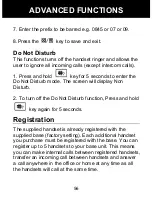 Preview for 57 page of Geemarc AMPLIDECT 260 User Manual