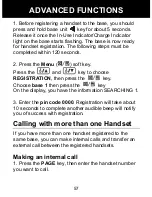 Preview for 58 page of Geemarc AMPLIDECT 260 User Manual