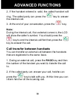 Preview for 59 page of Geemarc AMPLIDECT 260 User Manual