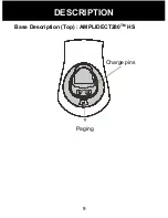 Предварительный просмотр 10 страницы Geemarc AMPLIDECT 280 User Manual