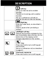 Предварительный просмотр 12 страницы Geemarc AMPLIDECT 280 User Manual