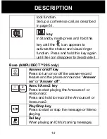 Предварительный просмотр 13 страницы Geemarc AMPLIDECT 280 User Manual