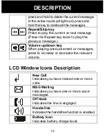 Предварительный просмотр 14 страницы Geemarc AMPLIDECT 280 User Manual