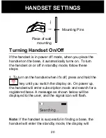 Предварительный просмотр 21 страницы Geemarc AMPLIDECT 280 User Manual