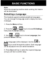 Предварительный просмотр 35 страницы Geemarc AMPLIDECT 280 User Manual