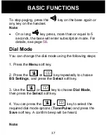 Предварительный просмотр 38 страницы Geemarc AMPLIDECT 280 User Manual