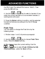 Предварительный просмотр 50 страницы Geemarc AMPLIDECT 280 User Manual