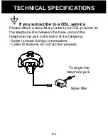 Предварительный просмотр 84 страницы Geemarc AMPLIDECT 280 User Manual