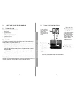 Preview for 4 page of Geemarc amplidect 295 photo User Manual