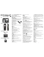 Geemarc AmpliDECT 295 Quick User Manual preview