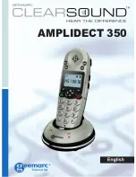 Geemarc AMPLIDECT 350 User Manual preview