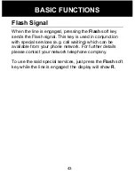 Preview for 44 page of Geemarc Amplidect350 User Manual