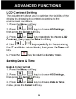 Preview for 55 page of Geemarc Amplidect350 User Manual