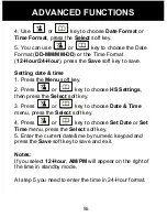 Preview for 56 page of Geemarc Amplidect350 User Manual