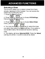 Preview for 57 page of Geemarc Amplidect350 User Manual