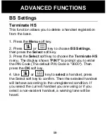 Preview for 60 page of Geemarc Amplidect350 User Manual