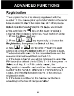 Preview for 63 page of Geemarc Amplidect350 User Manual