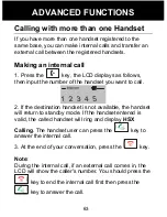 Preview for 64 page of Geemarc Amplidect350 User Manual