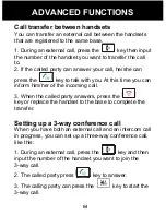 Preview for 65 page of Geemarc Amplidect350 User Manual