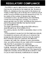 Preview for 75 page of Geemarc Amplidect350 User Manual