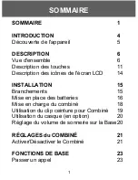 Preview for 82 page of Geemarc Amplidect350 User Manual