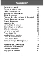 Preview for 83 page of Geemarc Amplidect350 User Manual