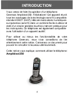 Preview for 85 page of Geemarc Amplidect350 User Manual