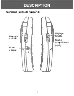 Preview for 89 page of Geemarc Amplidect350 User Manual