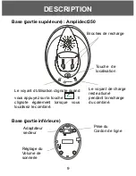 Предварительный просмотр 90 страницы Geemarc Amplidect350 User Manual