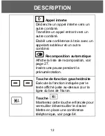 Предварительный просмотр 93 страницы Geemarc Amplidect350 User Manual