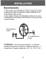 Preview for 96 page of Geemarc Amplidect350 User Manual