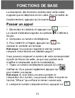 Preview for 104 page of Geemarc Amplidect350 User Manual