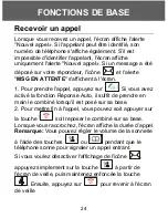 Preview for 105 page of Geemarc Amplidect350 User Manual