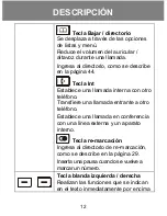 Preview for 174 page of Geemarc Amplidect350 User Manual