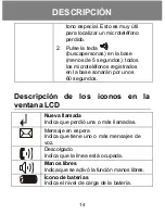 Preview for 176 page of Geemarc Amplidect350 User Manual