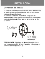 Preview for 178 page of Geemarc Amplidect350 User Manual