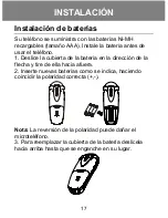 Preview for 179 page of Geemarc Amplidect350 User Manual