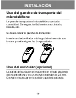 Preview for 181 page of Geemarc Amplidect350 User Manual