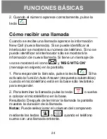 Preview for 186 page of Geemarc Amplidect350 User Manual