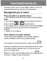 Preview for 189 page of Geemarc Amplidect350 User Manual