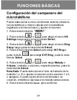 Preview for 191 page of Geemarc Amplidect350 User Manual