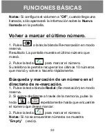 Preview for 192 page of Geemarc Amplidect350 User Manual