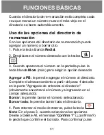 Preview for 193 page of Geemarc Amplidect350 User Manual