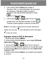 Preview for 195 page of Geemarc Amplidect350 User Manual