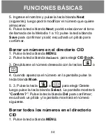 Preview for 196 page of Geemarc Amplidect350 User Manual