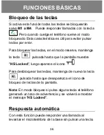 Preview for 198 page of Geemarc Amplidect350 User Manual