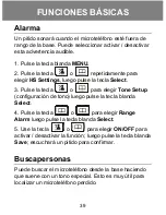 Preview for 201 page of Geemarc Amplidect350 User Manual