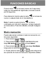 Preview for 202 page of Geemarc Amplidect350 User Manual