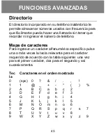 Preview for 205 page of Geemarc Amplidect350 User Manual