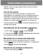 Preview for 207 page of Geemarc Amplidect350 User Manual